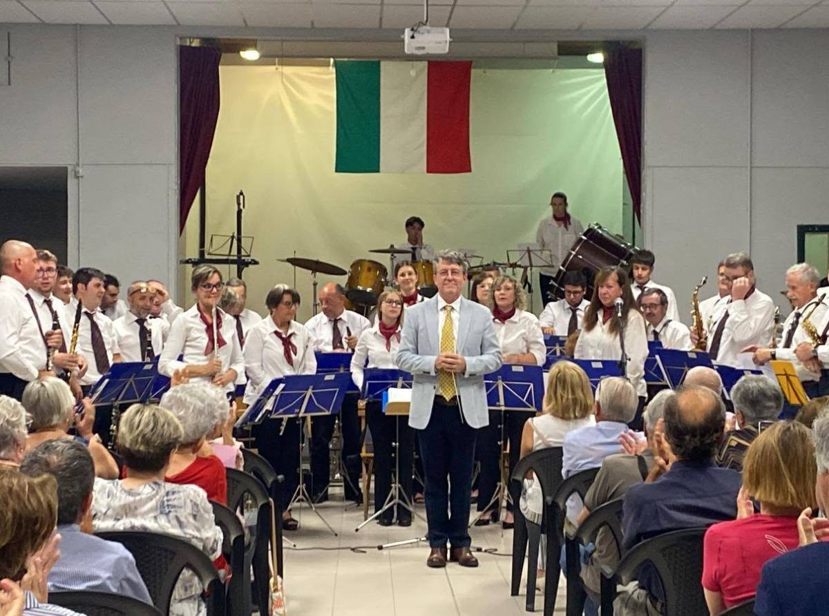 Borgofranco d’Ivrea, la Filarmonica festeggia Santa Cecilia: pranzo sociale e castagnata ai Balmetti